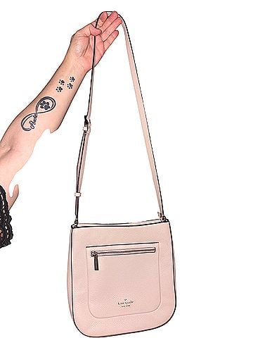 Kate Spade New York  Leila Pebbled  Leather Crossbody Bag (view 1)