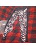 Splendid Floral Black White Active Pants Size XS - photo 5
