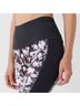 Splendid Floral Black White Active Pants Size XS - photo 3