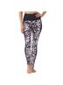Splendid Floral Black White Active Pants Size XS - photo 1