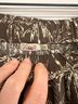 Faherty Floral Brown White Casual Pants Size S - photo 3