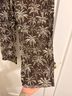 Faherty Floral Brown White Casual Pants Size S - photo 5
