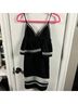 NBD Solid Black Cocktail Dress Size XS - photo 4