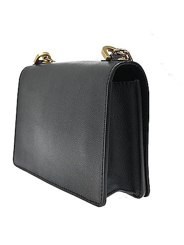 Dior J'adior Flap Bag Leather Black Leather Shoulder Bag Bag (view 2)
