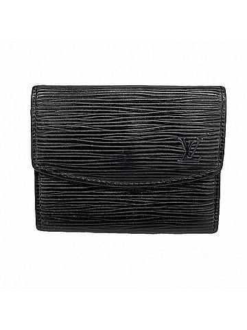 Louis Vuitton Louis Vuitton Epi Portemonnaie Simple Wallet/Coin Case M63412 Noir (Men's/Women's) (view 1)