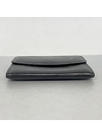 Louis Vuitton Louis Vuitton Epi Portemonnaie Simple Wallet/Coin Case M63412 Noir (Men's/Women's) (view 2)