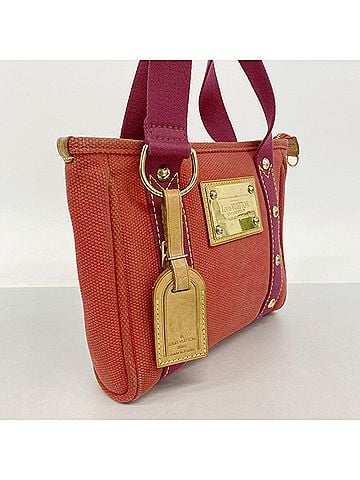 Louis Vuitton Louis Vuitton Antigua Cabas PM handbag, M40037, Rouge, for women. (view 2)