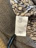 Armani Collezioni 100% Wool Tweed Brown Tan Wool Blazer Size 12 - photo 7