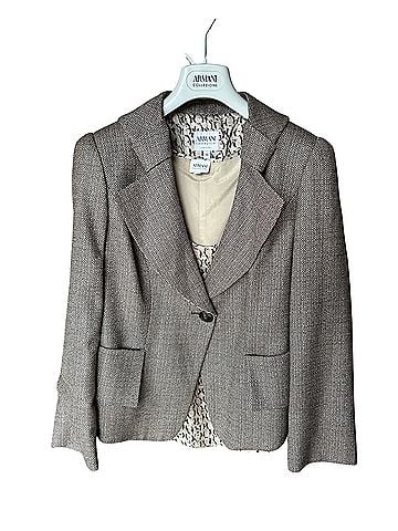 Armani Collezioni Wool Blazer (view 1)