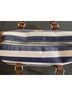 Aldo Stripes Multi Color Leather Satchel One size - photo 3
