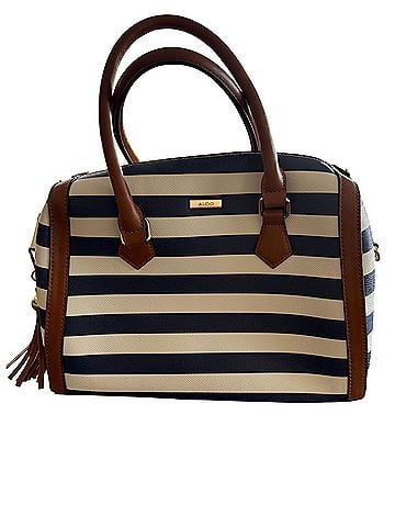 Aldo Leather Satchel (view 1)