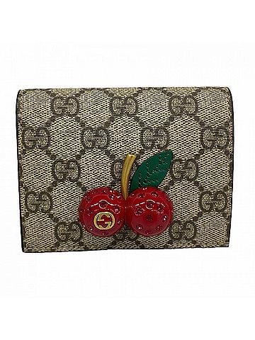 Gucci Gucci wallet 476050 beige women's (view 1)