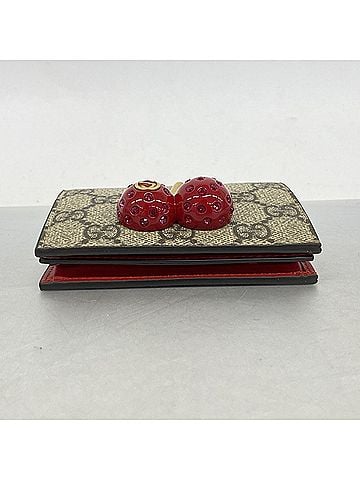 Gucci Gucci wallet 476050 beige women's (view 2)