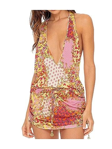 Luli Fama t-back mini dress Casual Dress (view 1)