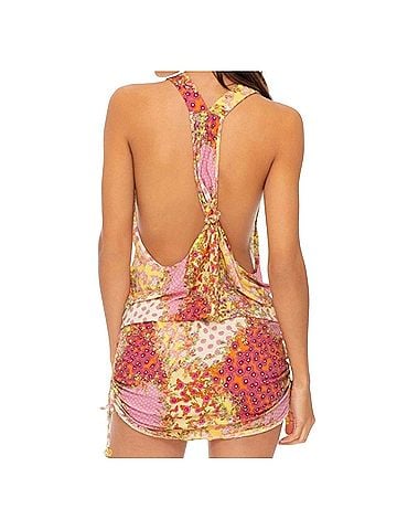 Luli Fama t-back mini dress Casual Dress (view 2)