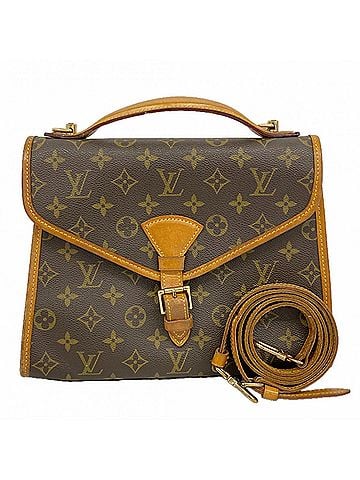 Louis Vuitton Louis Vuitton Monogram Bel Air Handbag M51122 Brown 2-way bag for women (view 1)
