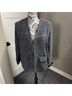 Nic + Zoe Houndstooth Black White Jacket Size XL - photo 4