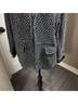 Nic + Zoe Houndstooth Black White Jacket Size XL - photo 12