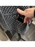 Nic + Zoe Houndstooth Black White Jacket Size XL - photo 6