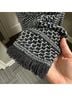 Nic + Zoe Houndstooth Black White Jacket Size XL - photo 9