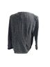 Nic + Zoe Houndstooth Black White Jacket Size XL - photo 2
