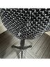 Nic + Zoe Houndstooth Black White Jacket Size XL - photo 8