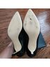 Tahari Black Heels Size 8 1/2 - photo 8