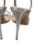 Aquazzura 100% Leather Silver Sandals Size EU 38 - photo 9