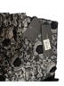 Marc Jacobs Floral Black Gray Cocktail Dress Size 4 - photo 4