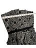 Marc Jacobs Floral Black Gray Cocktail Dress Size 4 - photo 9