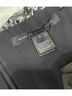 Marc Jacobs Floral Black Gray Cocktail Dress Size 4 - photo 14