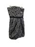 Marc Jacobs Floral Black Gray Cocktail Dress Size 4 - photo 3