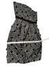 Marc Jacobs Floral Black Gray Cocktail Dress Size 4 - photo 11
