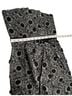 Marc Jacobs Floral Black Gray Cocktail Dress Size 4 - photo 10