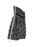 Marc Jacobs Floral Black Gray Cocktail Dress Size 4 - photo 7