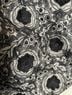 Marc Jacobs Floral Black Gray Cocktail Dress Size 4 - photo 6