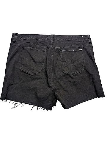 Melissa McCarthy Seven7 Seven7 Denim Shorts (view 2)