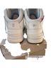 On Cloud White Gray Sneakers Size 7 - photo 5