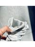 On Cloud White Gray Sneakers Size 7 - photo 8