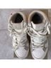 On Cloud White Gray Sneakers Size 7 - photo 3