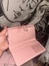 Coach 100% Leather Pink Wallet One size - photo 3