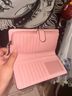 Coach 100% Leather Pink Wallet One size - photo 6