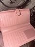 Coach 100% Leather Pink Wallet One size - photo 5
