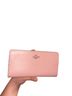 Coach 100% Leather Pink Wallet One size - photo 1
