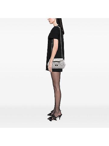 Dior Lambskin Cannage Milly La Foret Shoulder Bag (view 2)