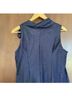 Robbie Bee 98% Polyester 2% Spandex 100% Polyester Solid Blue Cocktail Dress Size 10 - photo 5