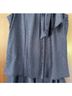Robbie Bee 98% Polyester 2% Spandex 100% Polyester Solid Blue Cocktail Dress Size 10 - photo 8