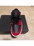 Nike Red Black White Sneakers Size 10 - photo 3