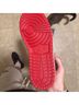 Nike Red Black White Sneakers Size 10 - photo 6