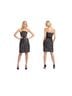 Marc Jacobs Floral Black Gray Cocktail Dress Size 4 - photo 1